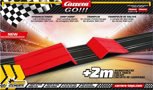 Carrera GO!!! Action Pack - Racebaanonderdeel