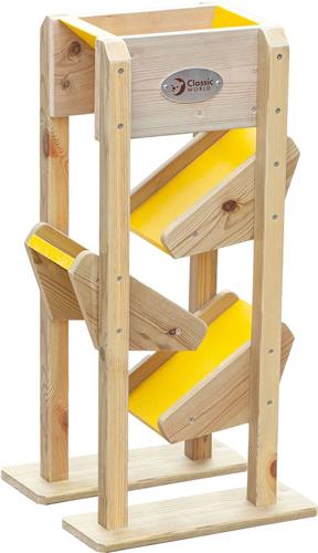 Classic World Houten Zandtrechter/Glijbaan