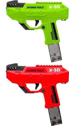 Splash Elektrisch Waterpistool Wave Met Licht Groen/Rood