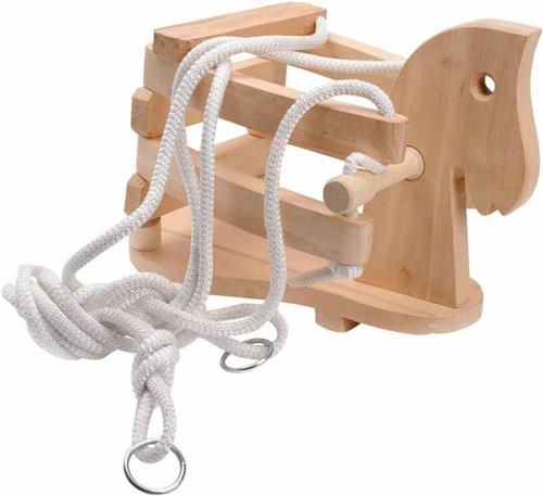 Slager Schommel paard hout 2490066