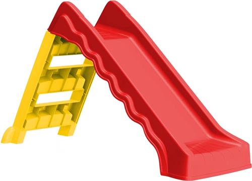 vidaXL-Glijbaan-voor-kinderen-inklapbaar-rood-en-geel