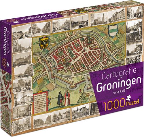 Tucker's Fun Factory Groningen Cartography (1000)