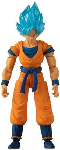 DRAGON BALL DB EVOLVE ACTION FIGURE BLUE GOKU.