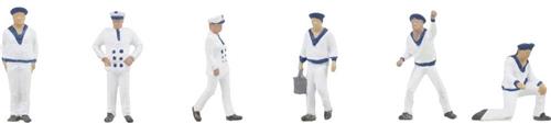 Faller 155645 N Matrozen figuren Geverfd, Staand