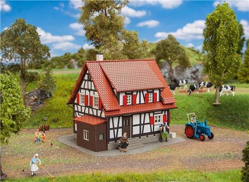 Faller - 1/87 VAKWERKHUIS (?/22) * - modelbouwsets, hobbybouwspeelgoed voor kinderen, modelverf en accessoires