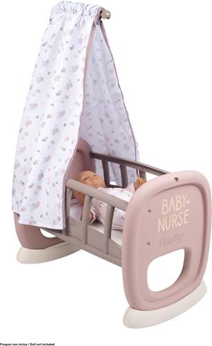 Smoby Baby Nurse Wieg - Poppenmeubel