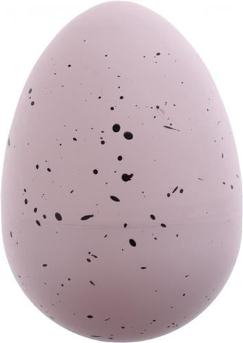 Johntoy Dinosaurus In Ei Lichtroze 11 Cm