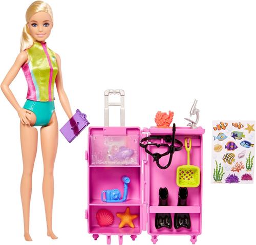Barbie Careers Zeebioloog - Barbiepop