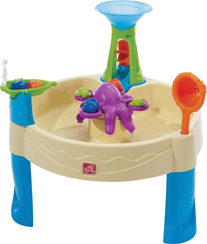 Step2 Wild Whirlpool Watertafel - Met 10 accessoires - Waterspeelgoed voor kind - Activiteitentafel met water voor de tuin