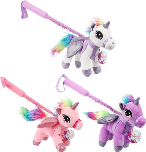 Dream Horse Eenhoorn Pluche aan Stok