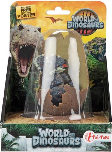 World of Dinosaurs Babydino in Gebroken Ei