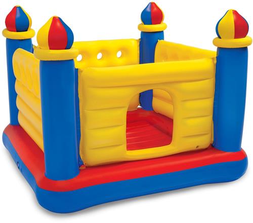 Intex 48259 - Opblaasbaar springkasteel 'Jump-O-Lene' (174x174x135cm)