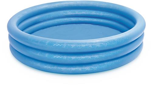 Intex Crystal Blue Pool - Opblaaszwembad - Ø 147 x 33 cm