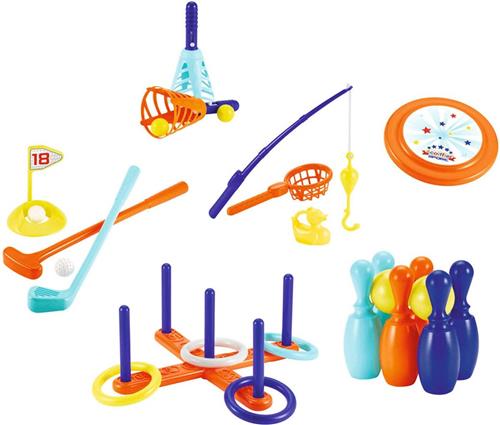 Ecoiffier Sportset, 6in1