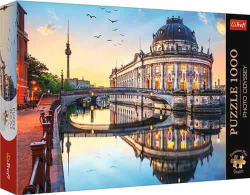 Trefl Trefl 1000 Premium Plus - Photo Odyssey: Bode Museum in Berlin, Germany_FSC Mix 70%.