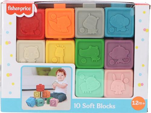 Fisher-Price Baby 10 Zachte Blokken