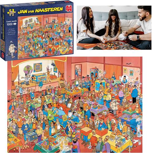 Jumbo Magische kermis, puzzel 1000 elementen. Jan Van Haasteren
