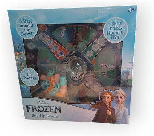 Frozen pop up game, mens erger je niet, spelletje,