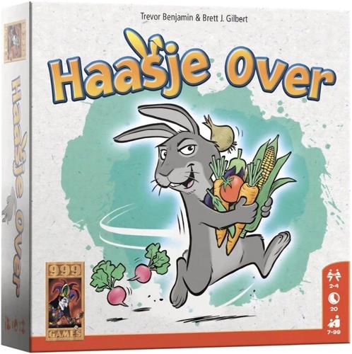 999 games - Haasje over - Kaartspel - Gezelschapspel