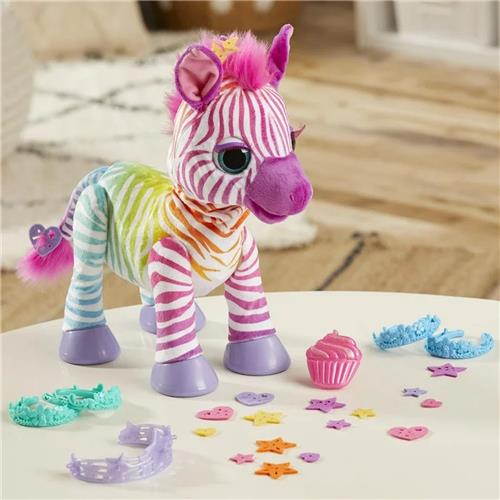 FurReal Zenya - interactieve zebra knuffel