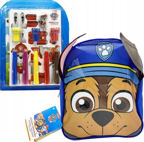 Paw Patrol Chase Craft Backpack - Rugtas