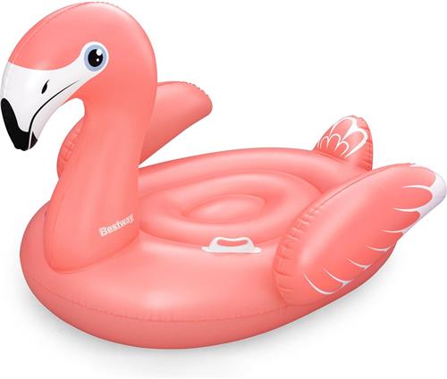 Bestway Rider Opblaas Flamingo, 148cm