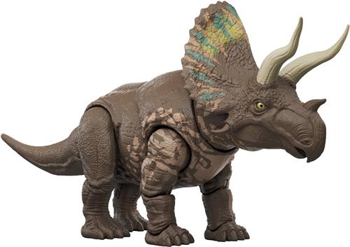 Jurassic World GIGANTISCHE VERWOESTERS Eotriceratops, 4 jaar, Bruin, Kunststof