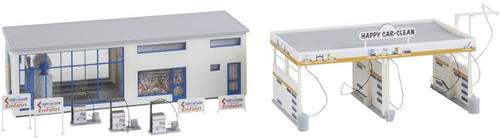 Faller 191829 H0 Autowasstraat