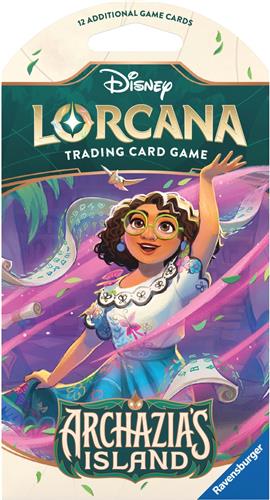 Disney Lorcana - Sleeved Booster (12 Extra Kaarten)
