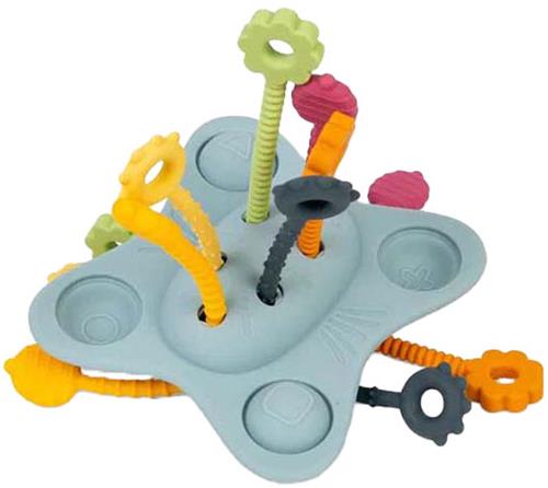 Bigjigs Trek en Duw Montessori Speelgoed