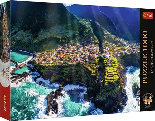 Trefl Trefl 1000 Premium Plus - Photo Odyssey: Madeira Island, Portugal_FSC Mix 70%.