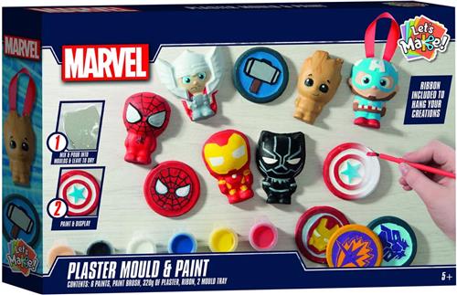 Gips Gieten & Schilderen Marvel XL