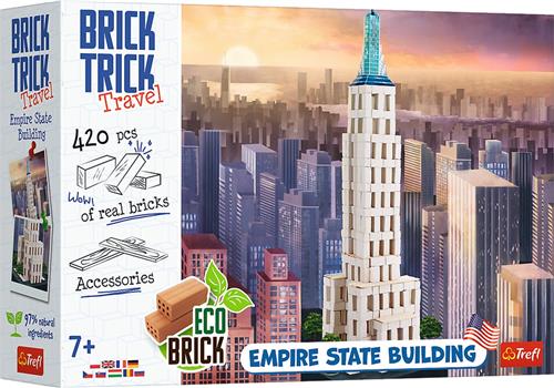 Trefl - Brick Trick- constructie - Empire State building