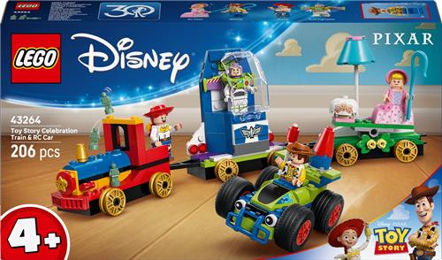 LEGO Disney en Pixar's Toy Story Feesttrein en RC Auto Set - 43264