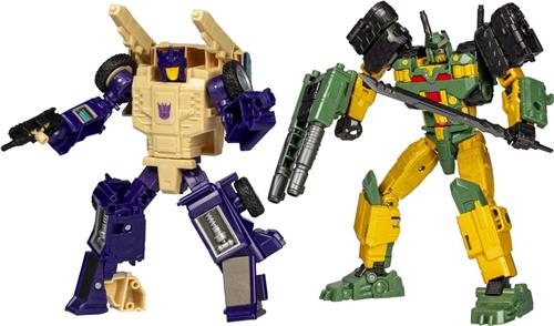 Transformers Legacy United Doom n Destruction Collection 2-Pack