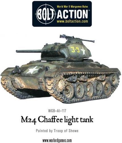 M24 Chaffee, US light tank