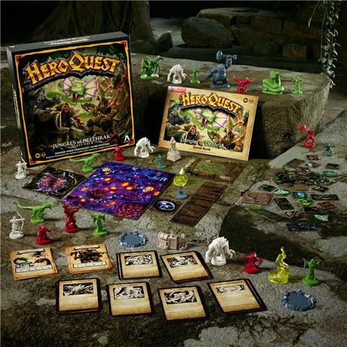 Hasbro Heroquest Jungles Of Delthrak - Quest Pack (English Language) (F9907)