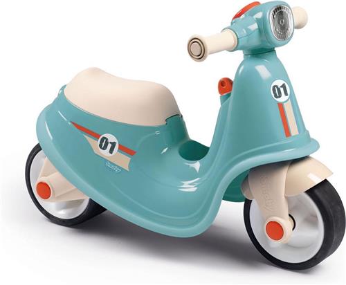 Smoby - Scooter Ride on - Loopfiets Blauw