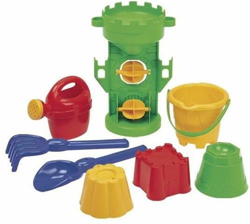 Ecoiffier speeltafel incl. hengelspel