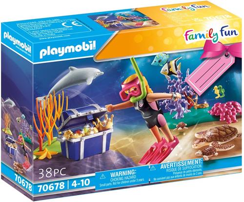 PLAYMOBIL Gift set Schatduiker - 70678
