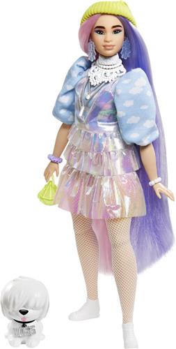 Barbie Extra - Rainbow Coat
