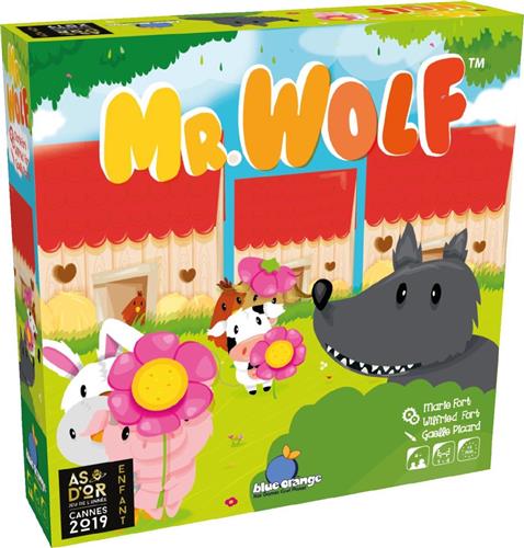 Mr. Wolf - Bordspel
