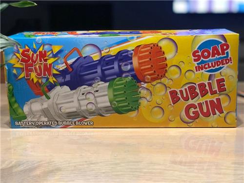 XXL Bubble Gun - Bellenblaas pistool - Inclusief Sop - Groen - bellenblaasmachine - bellenblaas machine