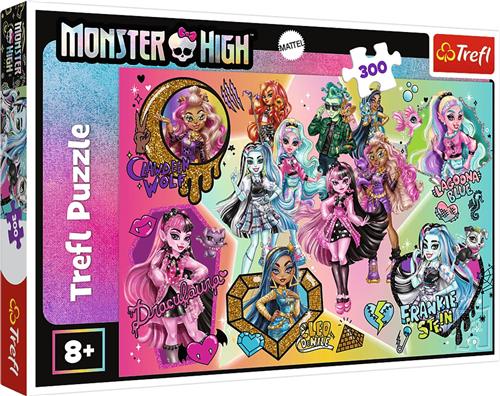 Trefl Trefl 300 - Zombies on top! / Mattel, Monster High.