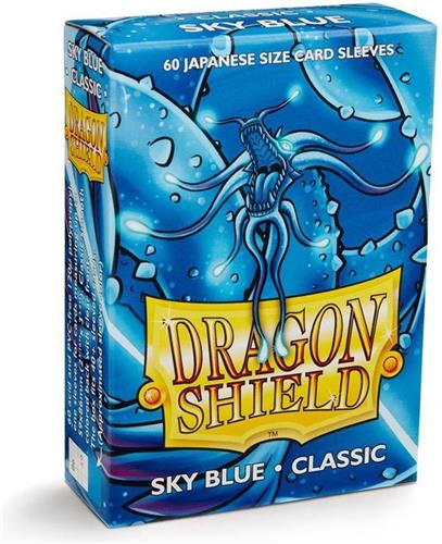 Dragon Shield Card Sleeves: Japanese Classic Sky Blue (59x86mm) - 60 stuks