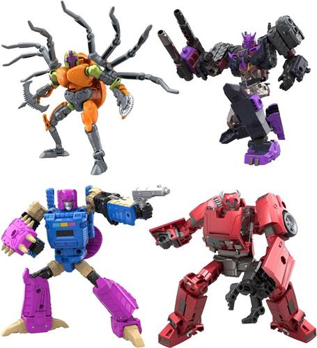 Transformers Generations Legacy United Action Figure Multipack VS 14-18 cm
