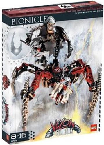 Lego Bionicle Warriors 8764 Vezon & Fenrakk