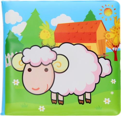 Johntoy Happy World Badboekje Boerderijdieren 14 Cm