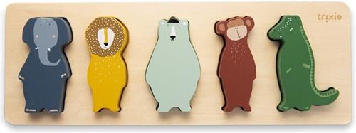 Trixie Houten Vormenpuzzel