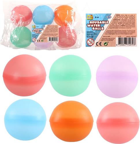 Herbruikbare waterballonnen